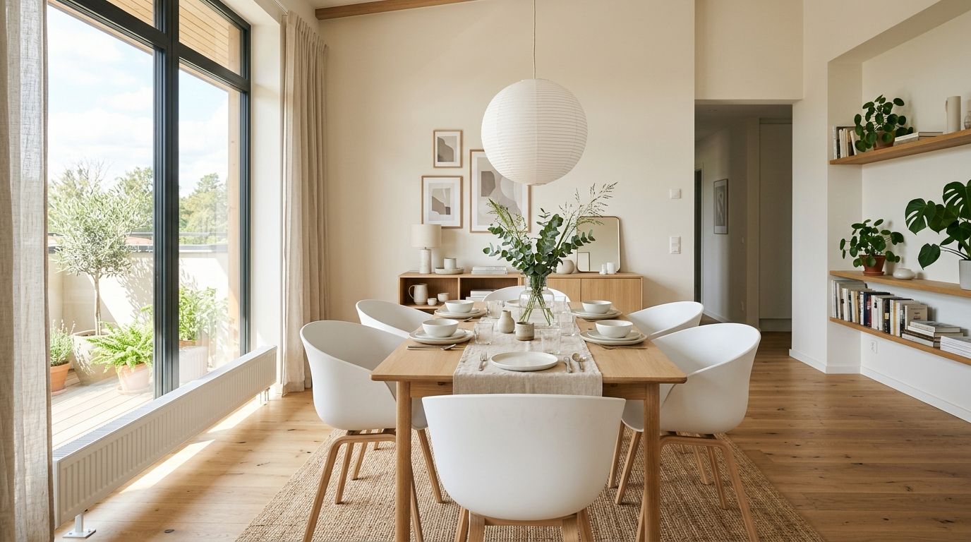 Choose finishes that match your home palette